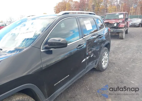 2015 Jeep Cherokee Latitude from USA, damaged, VIN 1C4PJMCS7FW794839